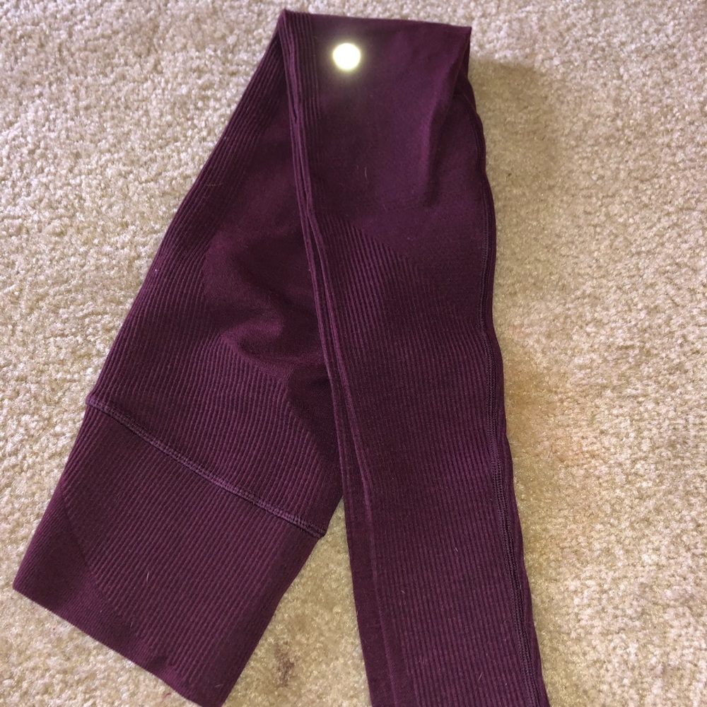 Thermal Lululemon leggings